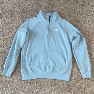 Nike women’s quarter-zip sweatshirt